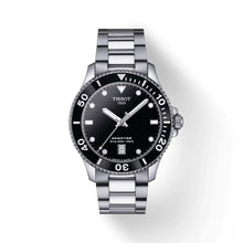 Load image into Gallery viewer, TISSOT SEASTAR 1000 40MM BLACK