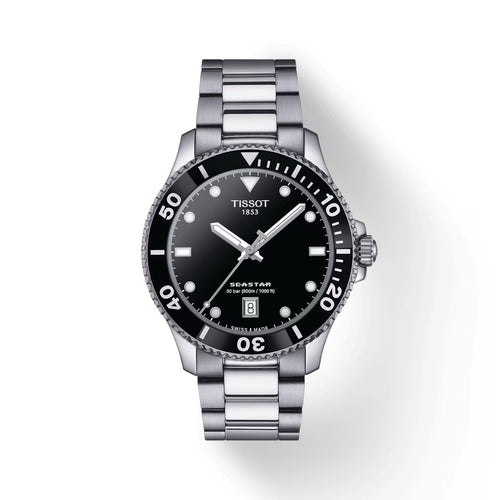 TISSOT SEASTAR 1000 40MM BLACK