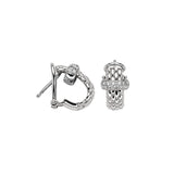 Fope Vendome White Gold Earrings with Diamonds