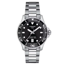 Load image into Gallery viewer, TISSOT SEASTAR 1000 36MM BLACK