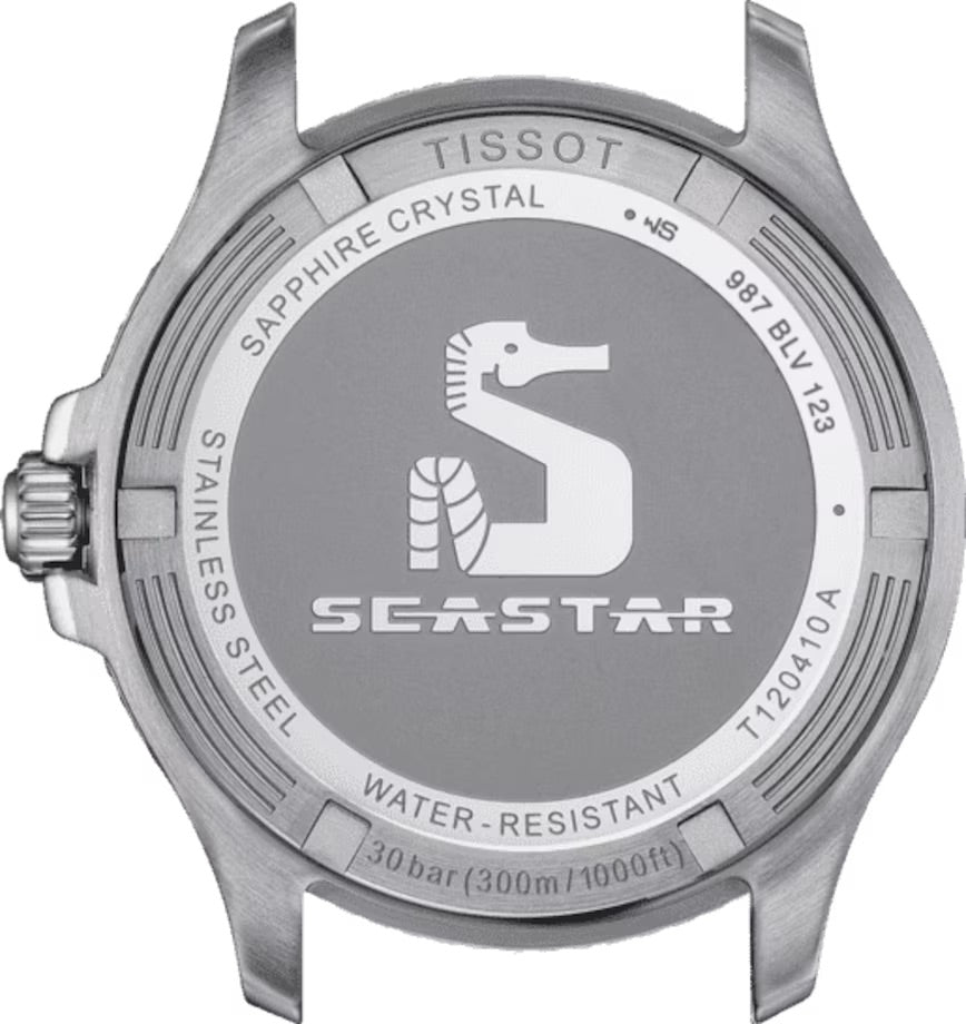 TISSOT SEASTAR 1000 40MM BLACK