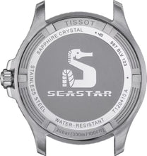 Load image into Gallery viewer, TISSOT SEASTAR 1000 40MM BLACK