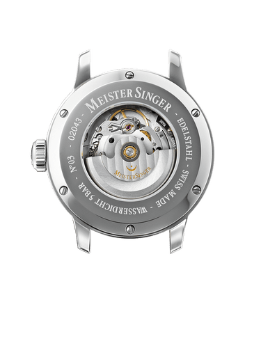 MeisterSinger No3 Blue Dial