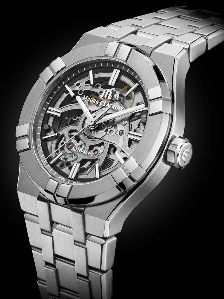 Maurice Lacroix Automatic Skeleton 39mm
