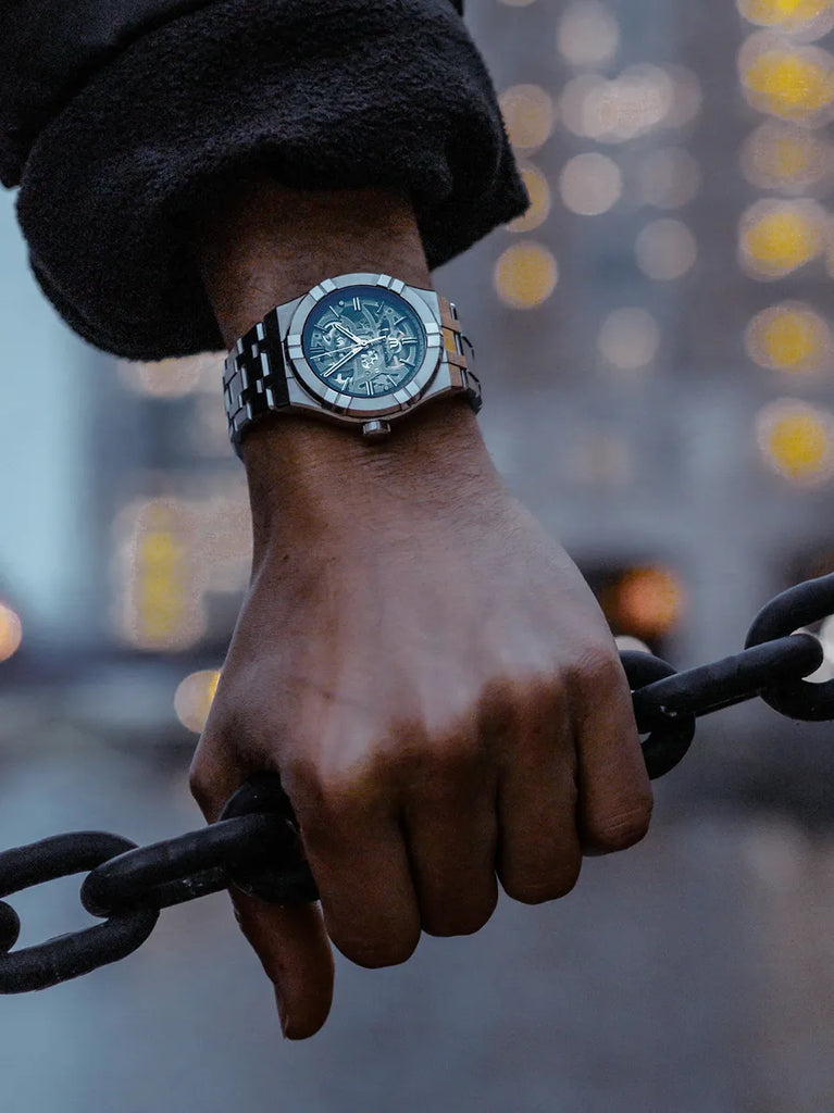 Maurice lacroix skeleton watch 2025