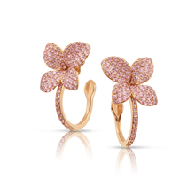 Load image into Gallery viewer, Pasquale Bruni Petit Garden Pink Sapphire earrings