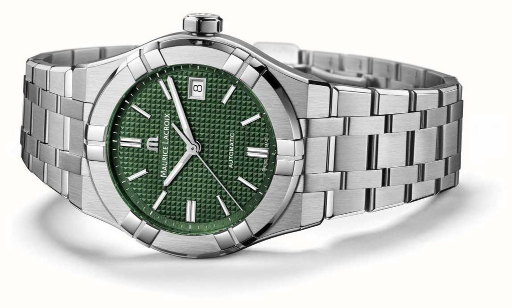 Maurice Lacroix Aikon 39mm Green