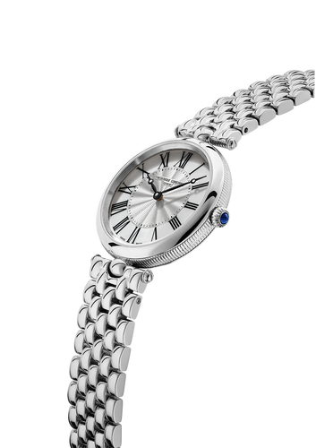 FREDERIQUE CONSTANT CLASSICS ART DECO ROUND LADIES QUARTZ WATCH