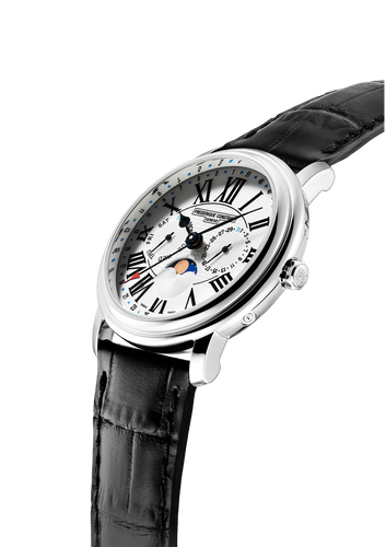 FREDERIQUE CONSTANT CLASSICS BUSINESS TIMER QUARTZ WATCH