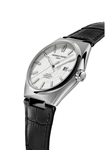 FREDERIQUE CONSTANT HIGHLIFE AUTOMATIC COSC SILVER DIAL