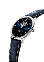Load image into Gallery viewer, FREDERIQUE CONSTANT SLIMLINE HEART BEAT AUTOMATIC BLUE DIAL