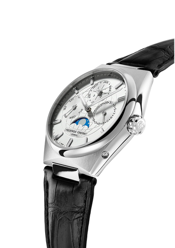 FREDERIQUE CONSTANT HIGHLIFE PERPETUAL CALENDAR MANUFACTURE SILVER