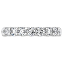 Load image into Gallery viewer, Hearts on Fire Signature 9-Stone Diamond Band 1.0ct
