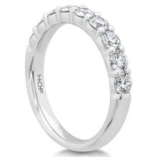 Load image into Gallery viewer, Hearts on Fire Signature 9-Stone Diamond Band 1.0ct