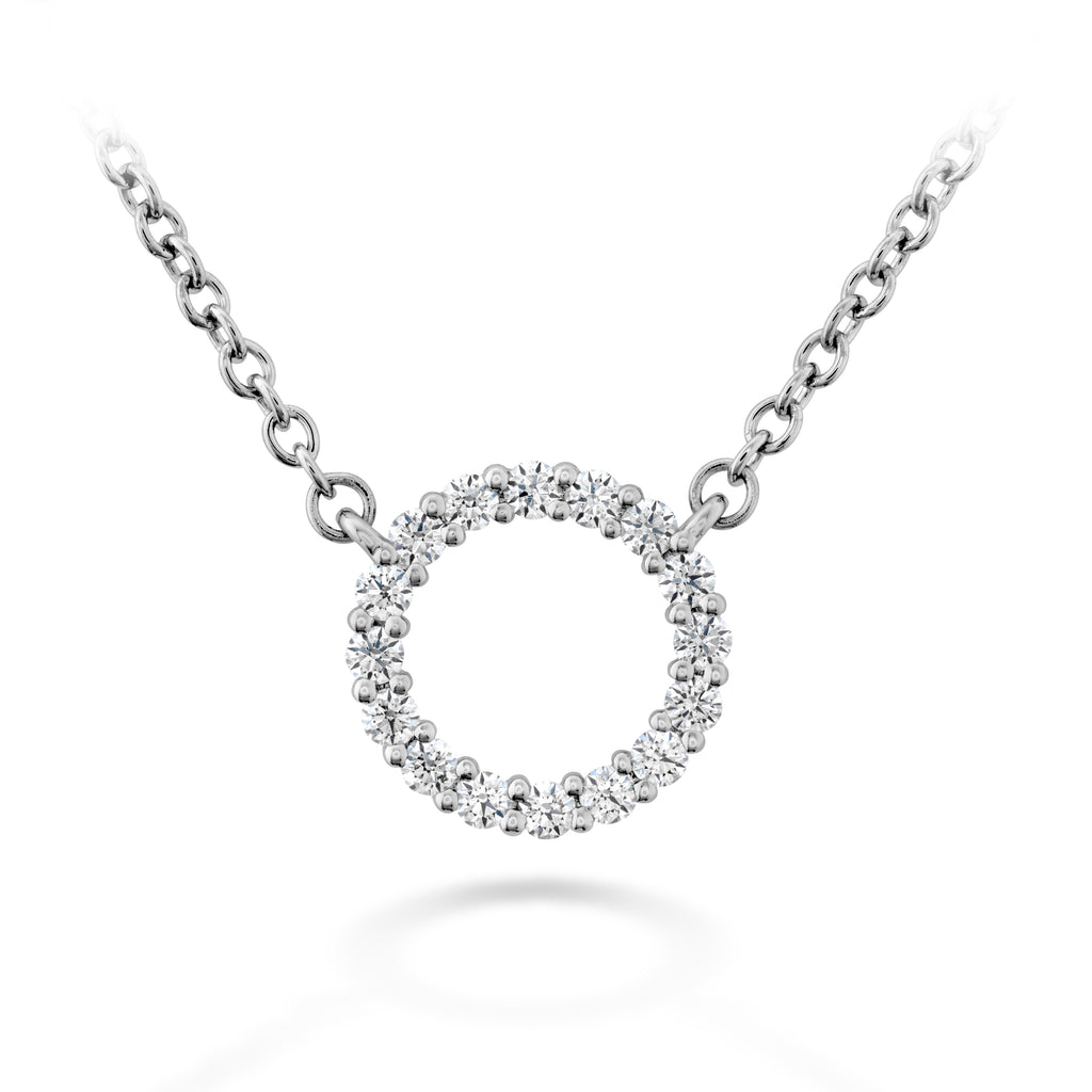 Hearts of sale fire diamond necklace