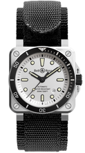 Load image into Gallery viewer, BELL &amp; ROSS BR 03-92 DIVER WHITE