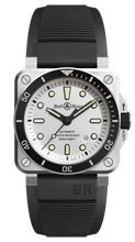 Load image into Gallery viewer, BELL &amp; ROSS BR 03-92 DIVER WHITE