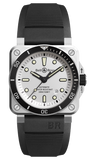 BELL & ROSS BR 03-92 DIVER WHITE