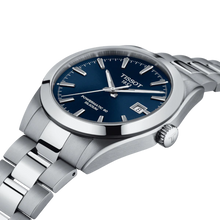 Load image into Gallery viewer, TISSOT GENTLEMAN POWERMATIC 80 SILICIUM BLUE