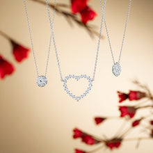 Load image into Gallery viewer, Hearts on Fire Tessa Diamond Circle Pendant 0.25ct