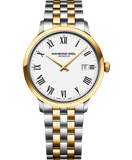 Raymond Weil Toccata Quartz 39mm 2 Tone YG Bracelet