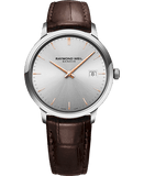 Raymond Weil Toccata Gent Quartz Silver Leather