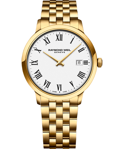 Raymond Weil Toccata Quartz 39mm YG Bracelet
