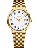 Raymond Weil Toccata Quartz 39mm YG Bracelet